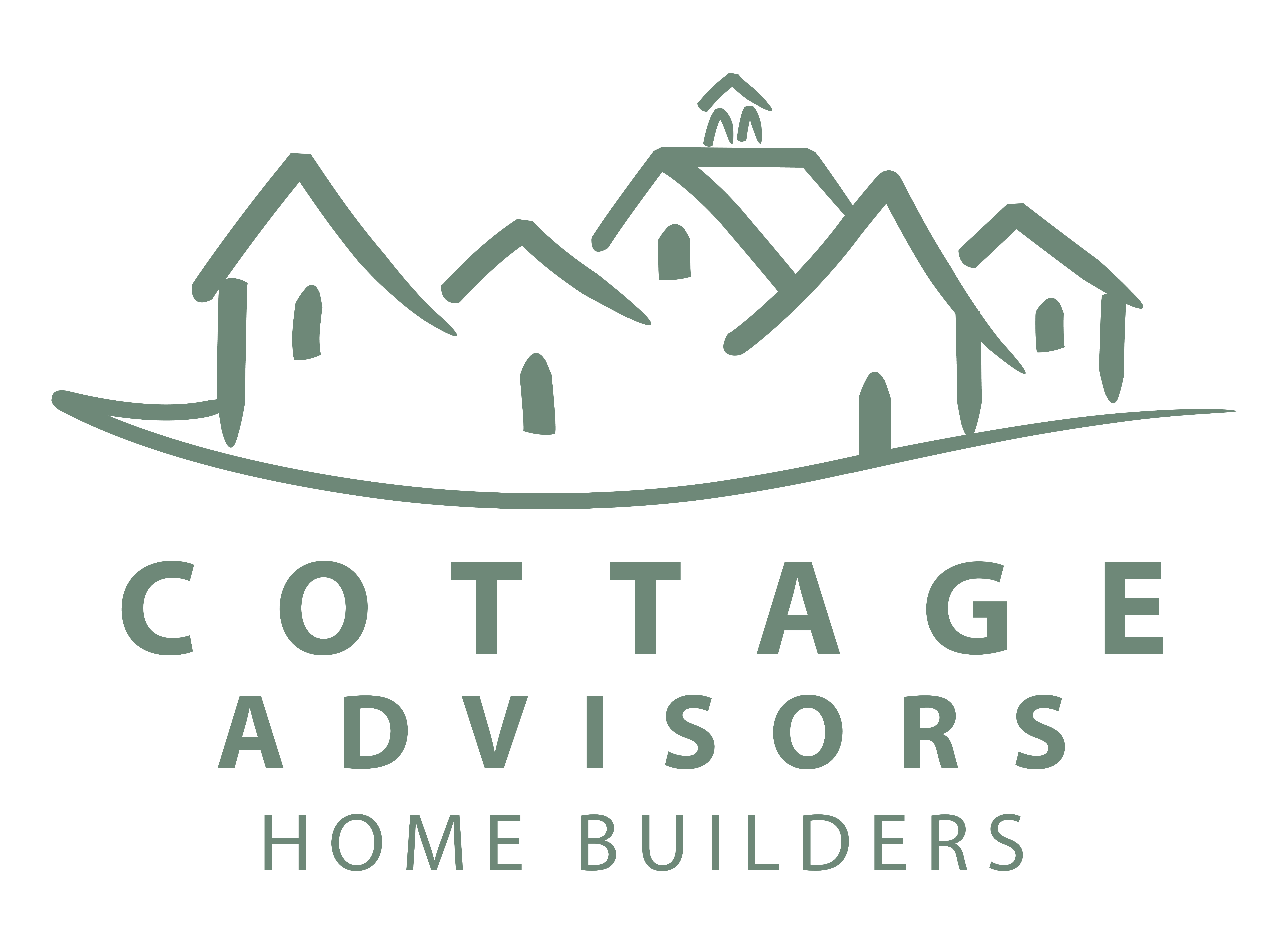 Cottage Advisors Home Builders  logo - The Gove Group