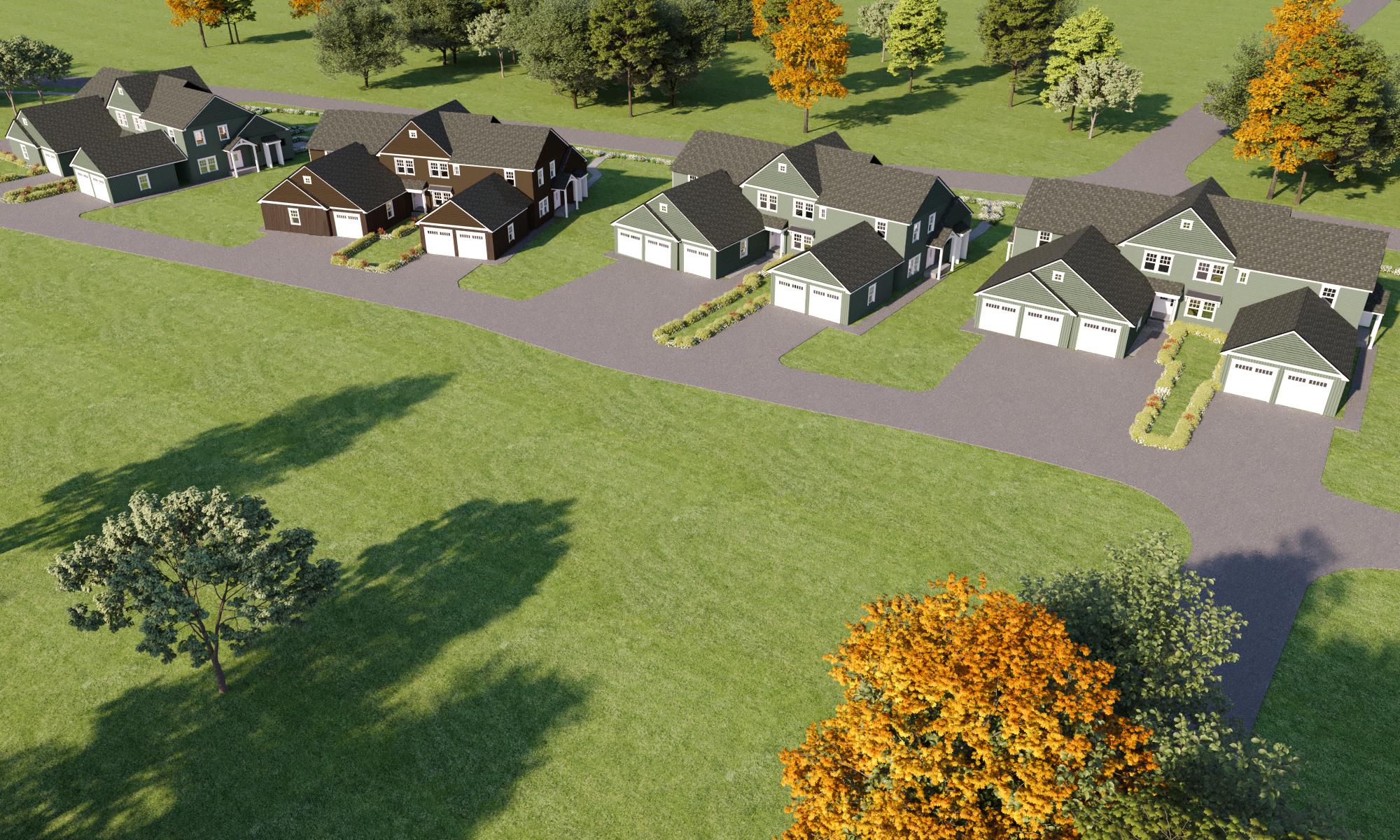 Green Peak Townhomes New Home Community in Waterville Valley, NH