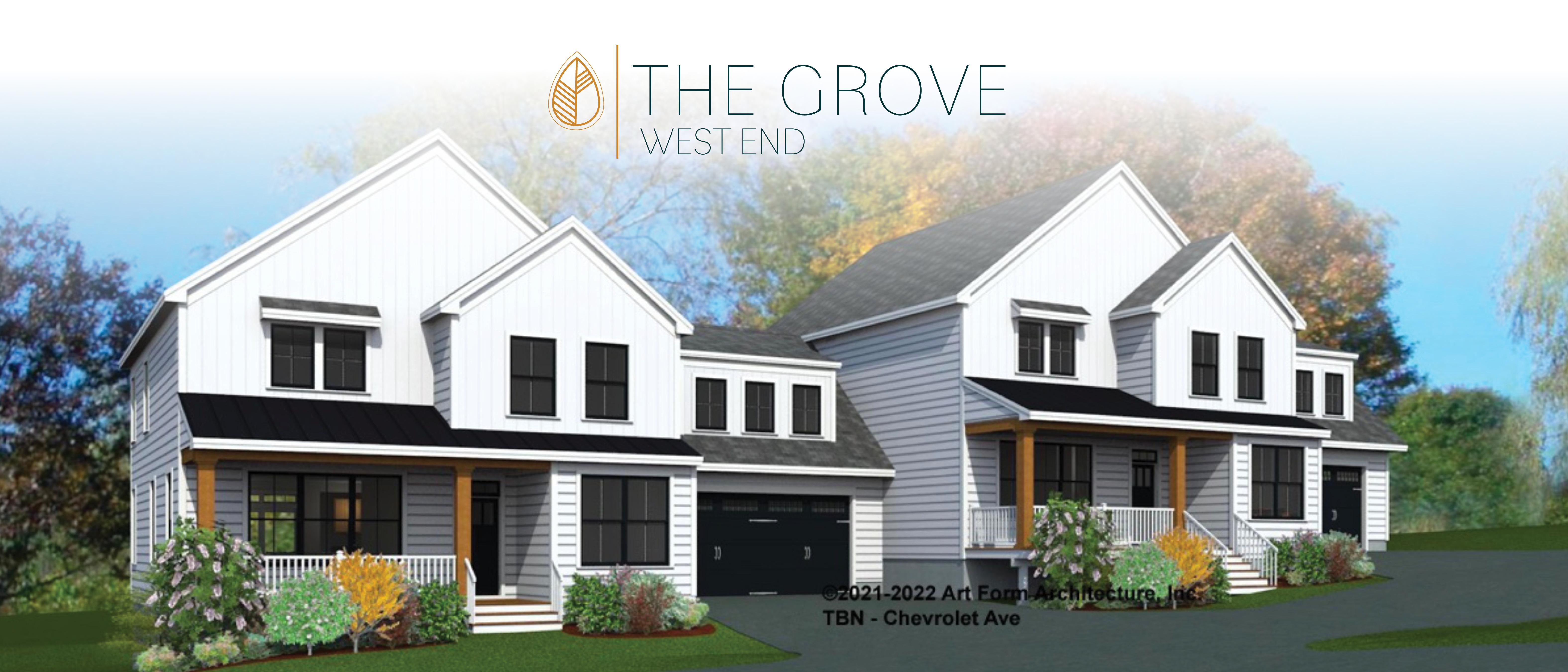 The Grove West End New Home Community in Portsmouth, NH
